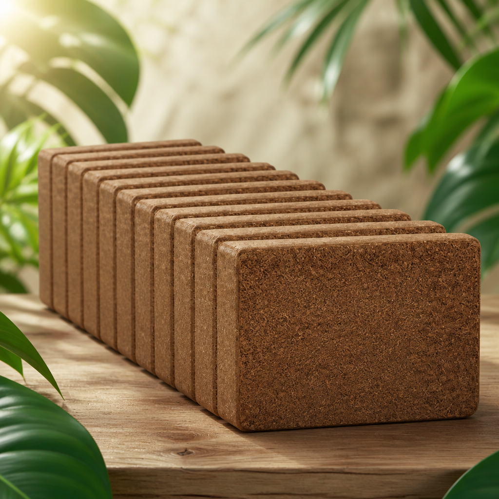 Zilla Coconut Husk Brick 12 Count, Organic Bedding for Reptiles, Made with 100% Coconut Fiber, Ideal for Tropical Habitats and Egg Incubation