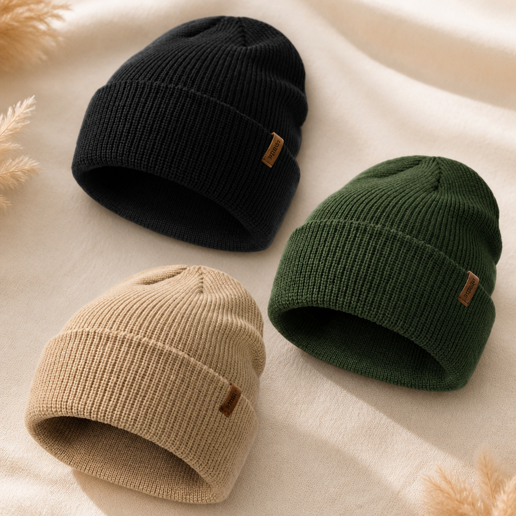 Bebila Baby Beanie Toddler Infant Winter Hats Knit Warm Caps for Boys Girls