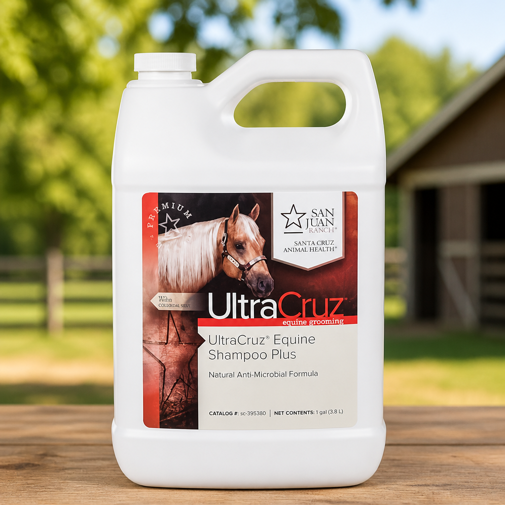 UltraCruz® Equine Shampoo Plus for Horses, 1 gal